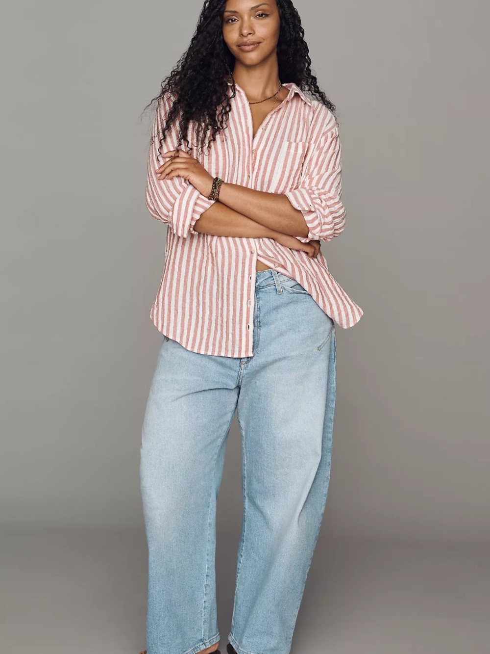 🔥SOLD OUT SZ 16 *NWT ANTHROPLOGIE Pilcro Kayden High-Rise Carpenter Barrel Jean